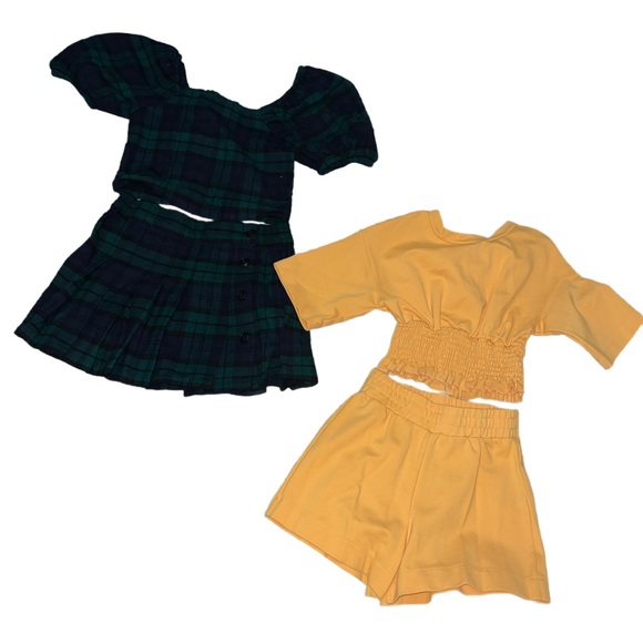 Other - Girls habitual and gap 2 piece sets